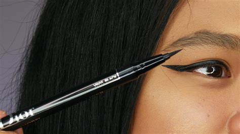 dior waterproof eyeliner review.